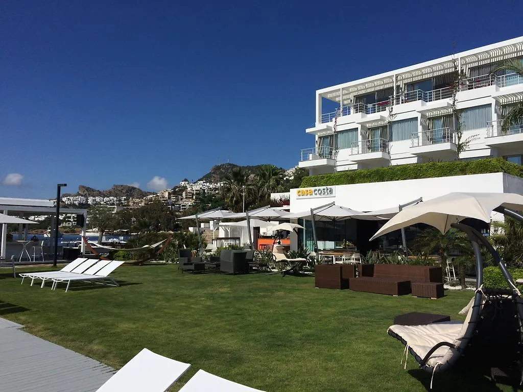 Bilkent Casa Costa Boutique Hotel Gundogan  Turkey