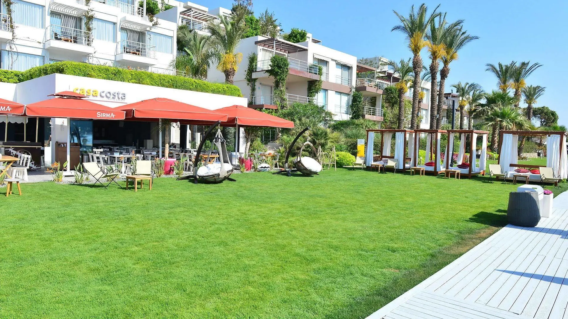 *****  Bilkent Casa Costa Boutique Hotel Gundogan  Turkey