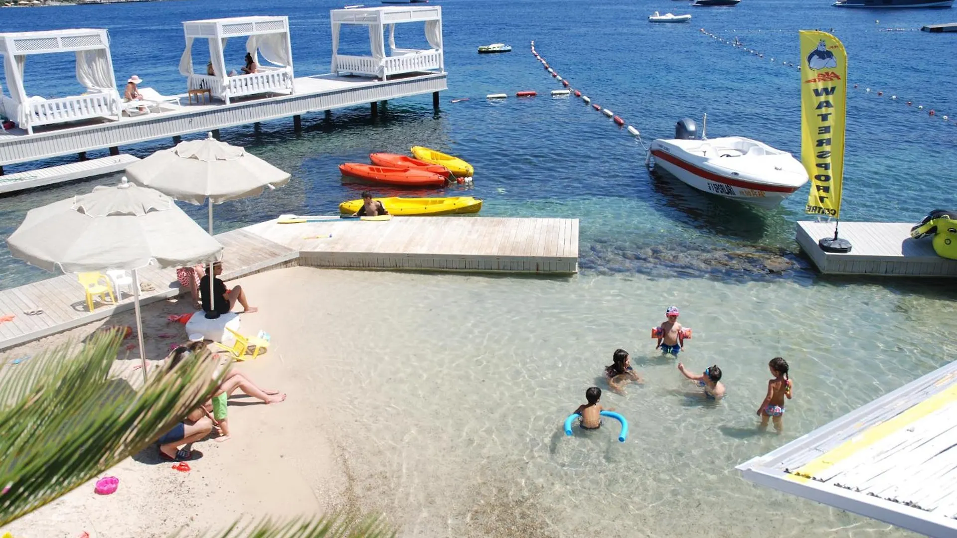 Bilkent Casa Costa Boutique Hotel Gundogan  Turkey